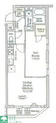 アイルプレミアム西新宿の物件間取画像